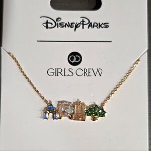NWTs Disney x Girls Crew Disney World Attractions | Park Icons | Necklace